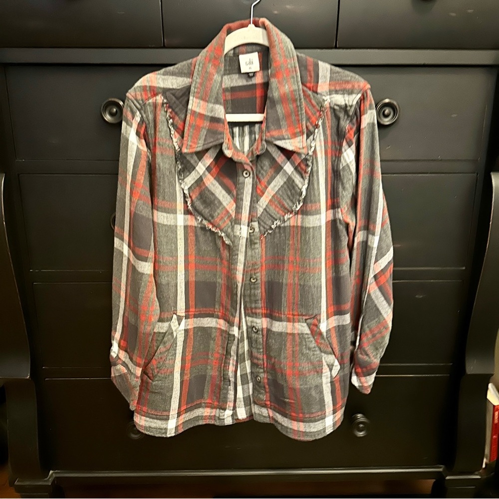 Cabi Tavern Shirt/Shacket